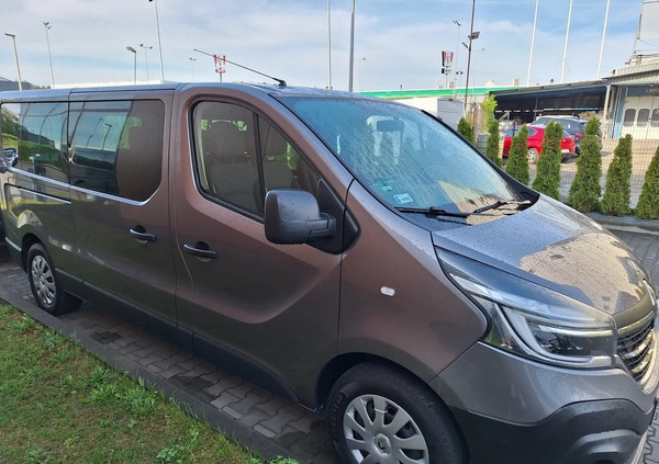 Renault Trafic cena 123000 przebieg: 100000, rok produkcji 2020 z Kraków małe 16